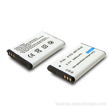 Camera Batteries for Kyocera, 3.7V Voltage and 680mAh Capacity